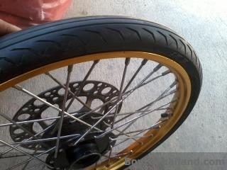 ขายโช๊คพร้อมแกนโซนิค 500 พอ