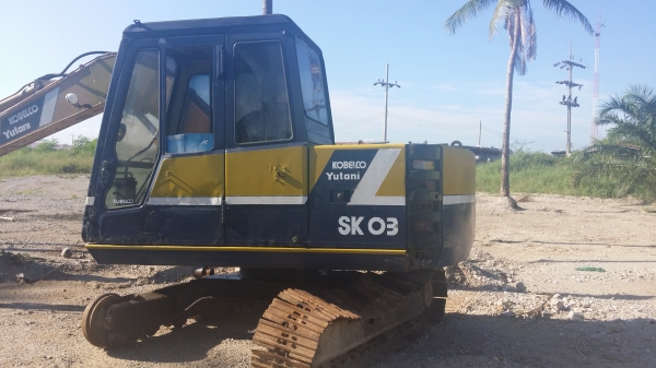 แมคโค KOBELCO มาคร์ทู 60