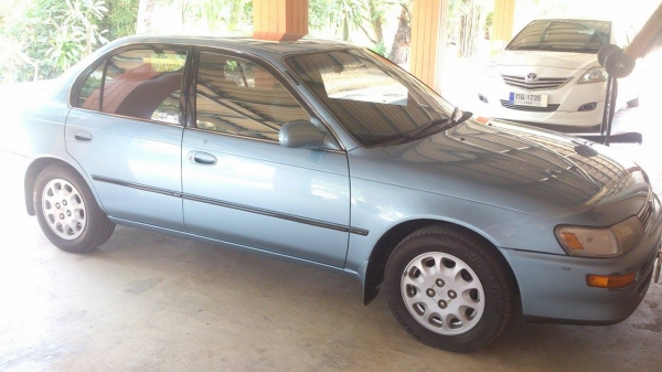 ขาย corolla สามห่วง ปี96 1.6 gxi เกียร์ธรรมดา สภาพดีรถมือเดียว