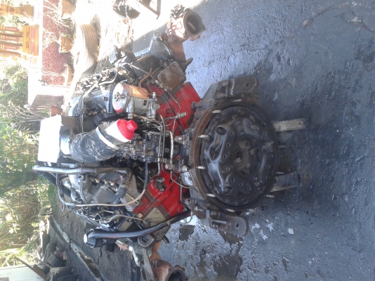 ขายเครื่อง HINO F17C-V8