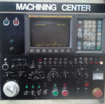 ขาย CNC M/C TAKISAWA FANUC OMC ระยะวิ่ง X,Y 580X410 มม. BT40 รอบ 8,000 สภาพดี แน่นฟิตดี ใช้งานดีปกติ