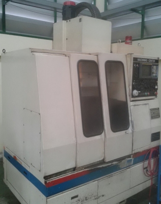ขาย CNC M/C TAKISAWA FANUC OMC ระยะวิ่ง X,Y 580X410 มม. BT40 รอบ 8,000 สภาพดี แน่นฟิตดี ใช้งานดีปกติ