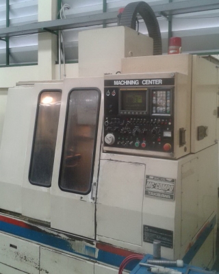 ขาย CNC M/C TAKISAWA FANUC OMC ระยะวิ่ง X,Y 580X410 มม. BT40 รอบ 8,000 สภาพดี แน่นฟิตดี ใช้งานดีปกติ