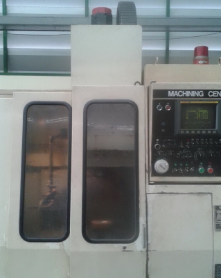 ขาย CNC M/C TAKISAWA FANUC OMC ระยะวิ่ง X,Y 580X410 มม. BT40 รอบ 8,000 สภาพดี แน่นฟิตดี ใช้งานดีปกติ