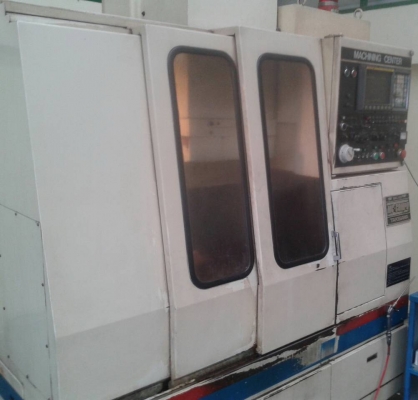 ขาย CNC M/C TAKISAWA FANUC OMC ระยะวิ่ง X,Y 580X410 มม. BT40 รอบ 8,000 สภาพดี แน่นฟิตดี ใช้งานดีปกติ