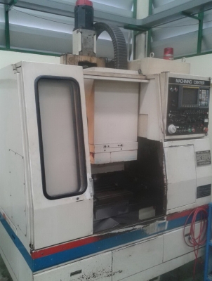 ขาย CNC M/C TAKISAWA FANUC OMC ระยะวิ่ง X,Y 580X410 มม. BT40 รอบ 8,000 สภาพดี แน่นฟิตดี ใช้งานดีปกติ
