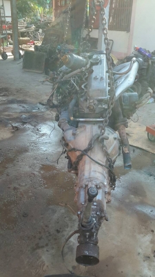 ขายเครื่อง-เกียร์ มิตรซูบิชิไซโคน L200 สภาพพร้อมใช้งาน