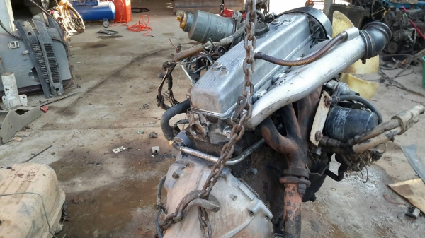 ขายเครื่อง-เกียร์ มิตรซูบิชิไซโคน L200 สภาพพร้อมใช้งาน