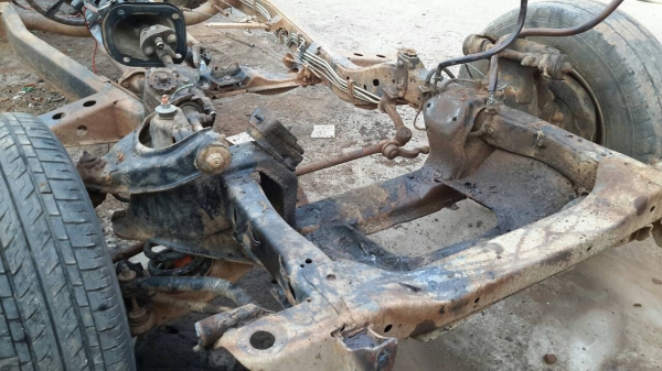 ขายครัชชีพร้อมล้อ-เฟืองท้าย-พวงมาลัย พร้อมเล่มทะเบียน