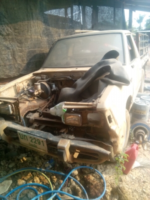 ขายกะบะวางแท่นอีแต๋น  มีไดชาต