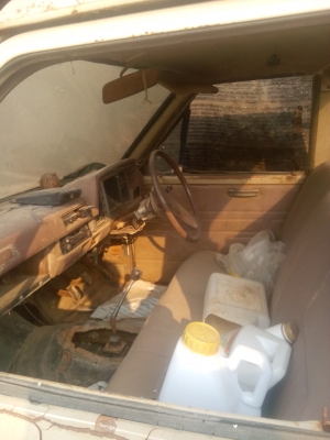 ขายกะบะวางแท่นอีแต๋น  มีไดชาต