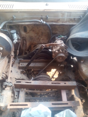 ขายกะบะวางแท่นอีแต๋น  มีไดชาต