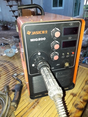 ขายเครื่องเชื่อม MIG200