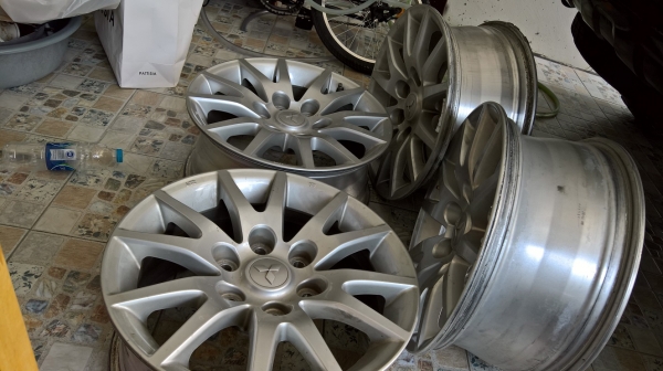 ขาย ล้อแม็ก Pajero sport 2013 ขอบ 17"