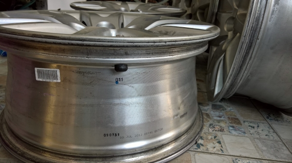 ขาย ล้อแม็ก Pajero sport 2013 ขอบ 17"