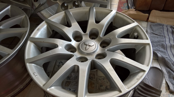 ขาย ล้อแม็ก Pajero sport 2013 ขอบ 17"