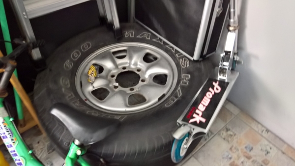 ขาย ล้อแม็ก Pajero sport 2013 ขอบ 17"