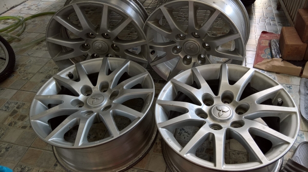 ขาย ล้อแม็ก Pajero sport 2013 ขอบ 17"