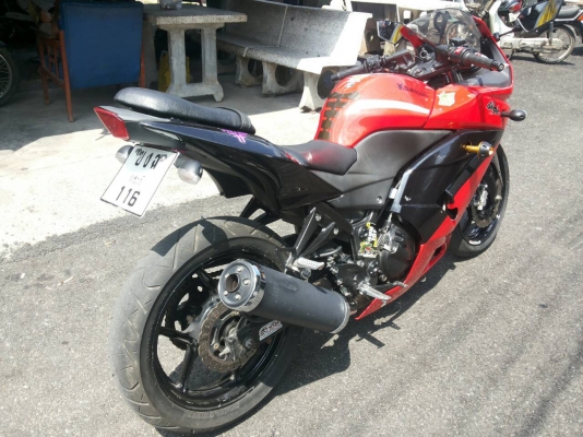 Ninja250 ปี 2012 วิ่งมา 5xxx km ราคา 63,000