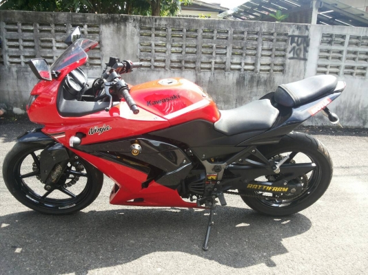 Ninja250 ปี 2012 วิ่งมา 5xxx km ราคา 63,000