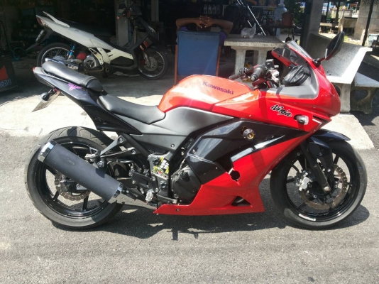 Ninja250 ปี 2012 วิ่งมา 5xxx km ราคา 63,000