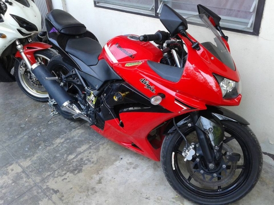 Ninja250 ปี 2012 วิ่งมา 5xxx km ราคา 63,000