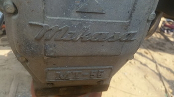 เครื่องตบดิน จิงโจ้ ตบกระโดด mikasa มือสองญี่ปุ่น สภาพสวยกลับมาอีกแล้วครับ ราคาเท่าเดิม เครื่องตบดิน จิงโจ้ ตบกระโดด mikasa มือสองญี่ปุ่น สภาพสวยกลับมาอีกแล้วครับ ราคาเท่าเดิม