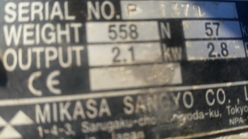 เครื่องตบดิน จิงโจ้ ตบกระโดด mikasa มือสองญี่ปุ่น สภาพสวยกลับมาอีกแล้วครับ ราคาเท่าเดิม เครื่องตบดิน จิงโจ้ ตบกระโดด mikasa มือสองญี่ปุ่น สภาพสวยกลับมาอีกแล้วครับ ราคาเท่าเดิม