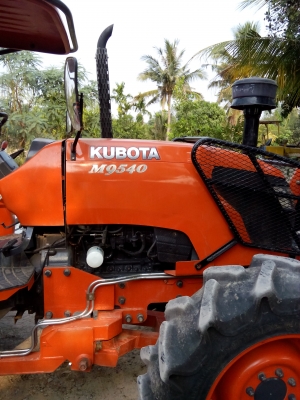 ขายคูโบต้า 95 แรง เล่มทะเบียน ปี53 พร้อมดันหน้า พาน 7 ตราช้าง