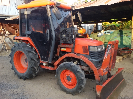 ปัญญาแทรคเตอร์..จัดมาให้ครับ ด่วน!!!คูโบต้า L3408DI ตัวเปล่า ตู้แอร์ รถไร่สีเดิมๆ จัดส่ง อ.ขลุง จ.จันทบุรี