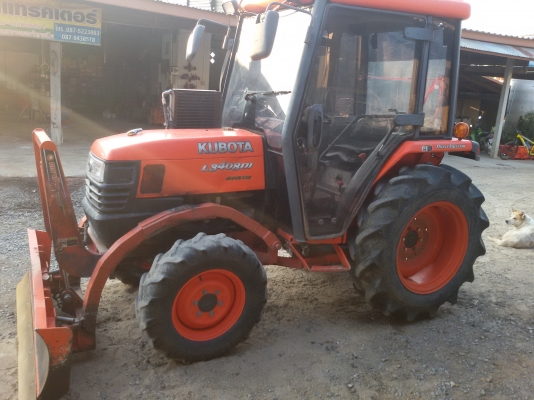 ปัญญาแทรคเตอร์..จัดมาให้ครับ ด่วน!!!คูโบต้า L3408DI ตัวเปล่า ตู้แอร์ รถไร่สีเดิมๆ จัดส่ง อ.ขลุง จ.จันทบุรี
