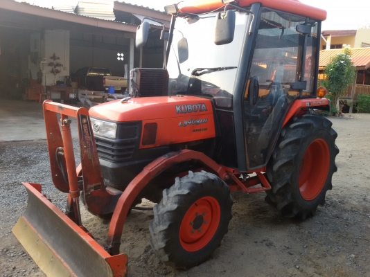 ปัญญาแทรคเตอร์..จัดมาให้ครับ ด่วน!!!คูโบต้า L3408DI ตัวเปล่า ตู้แอร์ รถไร่สีเดิมๆ จัดส่ง อ.ขลุง จ.จันทบุรี