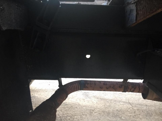 ขายรถเทรนเลอร์ติดเครน3ตันTADANoไม่เอาเครนลดได้ เฉินหลงFN527 รถพร้อมใช้งาน