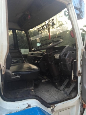 ขายรถเทรนเลอร์ติดเครน3ตันTADANoไม่เอาเครนลดได้ เฉินหลงFN527 รถพร้อมใช้งาน