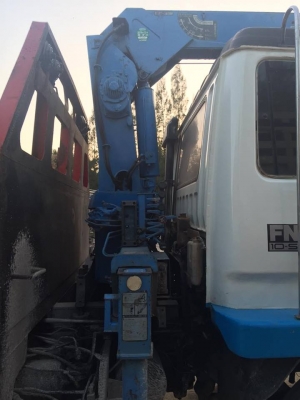 ขายรถเทรนเลอร์ติดเครน3ตันTADANoไม่เอาเครนลดได้ เฉินหลงFN527 รถพร้อมใช้งาน