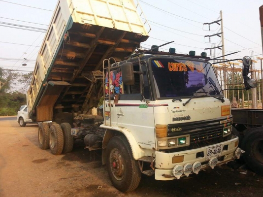 ขายรถ10ล้อ ดั้ม2เพลา เครื่อง185แรง พ.เพาเวอร์ เบรกทิฟฟี่ สภาพพร้อมใช้งาน เอกสารพร้อมโอน สนใจโทร 090-8588220คุณนะ 093-3258446คุณบิว หรือเข้าดูสินค้าอื่นๆได้ที่ www.truck.in.th/498 หรือเพจFacebook ณรงค์ ซื้อขายรถมือสอง (เว็บไซต์ส่วนตัว) หรือFacebook คุณนะ ร