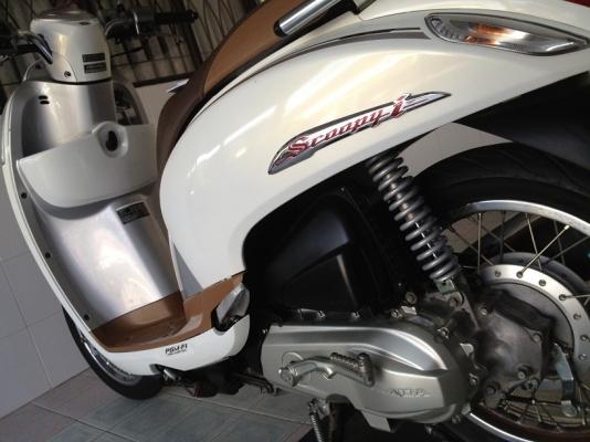 Scoopy-i ลายClassic วิ่ง7000 ปี57 (ของแถม 4 รายการ)