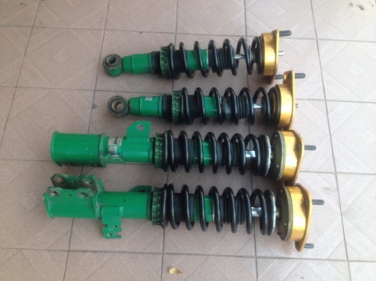 TEIN MASTER SUPER WAGON ใส่ TOYOTA WISH เก่าญี่ปุ่นเเท้สภาพสวยเเห้งๆ TEIN MASTER SUPER WAGON ใส่ TOYOTA WISH เก่าญี่ปุ่นเเท้สภาพสวยเเห้งๆ