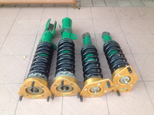 TEIN MASTER SUPER WAGON ใส่ TOYOTA WISH เก่าญี่ปุ่นเเท้สภาพสวยเเห้งๆ