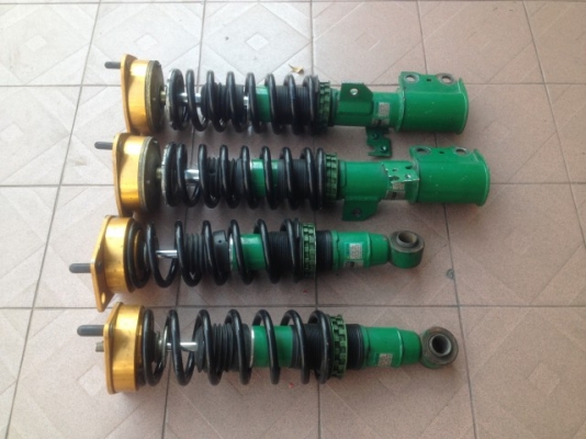 TEIN MASTER SUPER WAGON ใส่ TOYOTA WISH เก่าญี่ปุ่นเเท้สภาพสวยเเห้งๆ TEIN MASTER SUPER WAGON ใส่ TOYOTA WISH เก่าญี่ปุ่นเเท้สภาพสวยเเห้งๆ