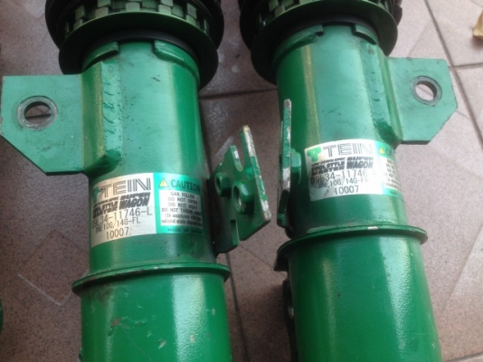 TEIN MASTER SUPER WAGON ใส่ TOYOTA WISH เก่าญี่ปุ่นเเท้สภาพสวยเเห้งๆ TEIN MASTER SUPER WAGON ใส่ TOYOTA WISH เก่าญี่ปุ่นเเท้สภาพสวยเเห้งๆ