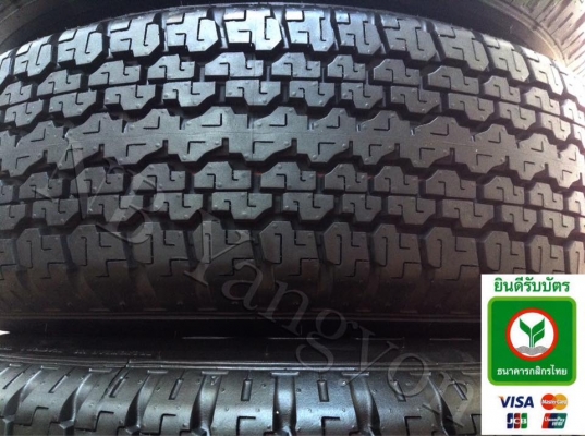ยาง Bridgestone Dueler 245-70-16 ปี15 ถอดป้ายแดง