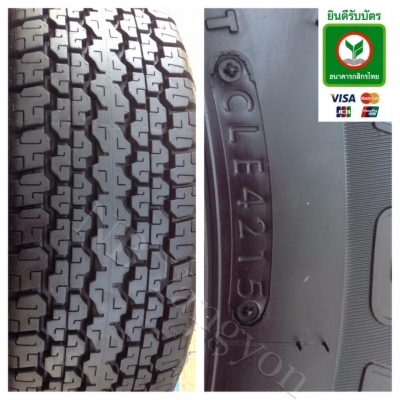 ยาง Bridgestone Dueler 245-70-16 ปี15 ถอดป้ายแดง