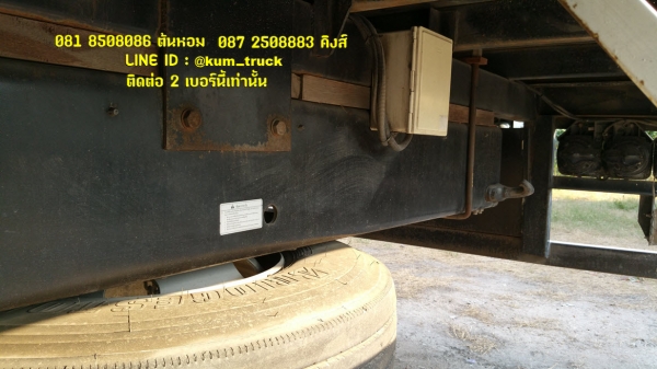 HIno 500 ปี56 ตู้ปีกนกเชือกดึง ยาว7.5เมตร วิ่งไปแค่ 100,000 โล สภาพยาง