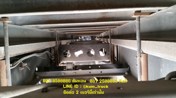 HIno 500 ปี56 ตู้ปีกนกเชือกดึง ยาว7.5เมตร วิ่งไปแค่ 100,000 โล สภาพยาง