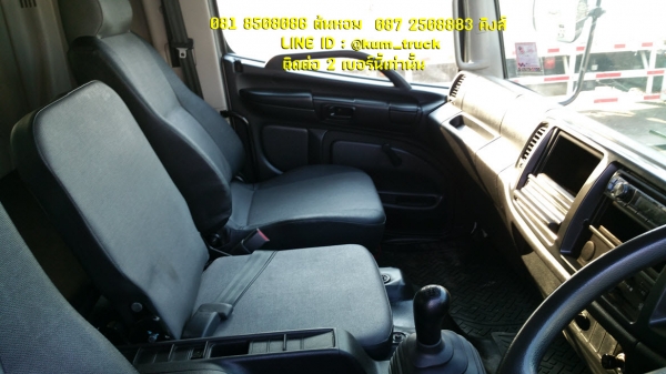 HIno 500 ปี56 ตู้ปีกนกเชือกดึง ยาว7.5เมตร วิ่งไปแค่ 100,000 โล สภาพยาง