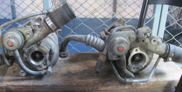 ขายเทอร์โบ toyota ct12 พร้อมโข่งหลัง เกตกระป๋อง ยกทั้งชุด2ตัว