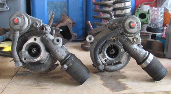 ขายเทอร์โบ toyota ct12 พร้อมโข่งหลัง เกตกระป๋อง ยกทั้งชุด2ตัว