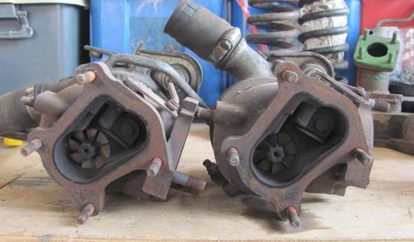 ขายเทอร์โบ toyota ct12 พร้อมโข่งหลัง เกตกระป๋อง ยกทั้งชุด2ตัว