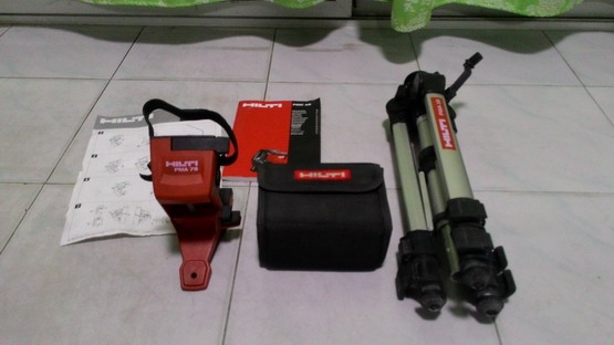 เครื่องวัดระดับเลเซอร์ ฮิลติ หาแนวระดับได้ทั้งแนวระดับ แนวดิ่ง และมุม เครื่องวัดระดับเลเซอร์ ฮิลติ หาแนวระดับได้ทั้งแนวระดับ แนวดิ่ง และมุม